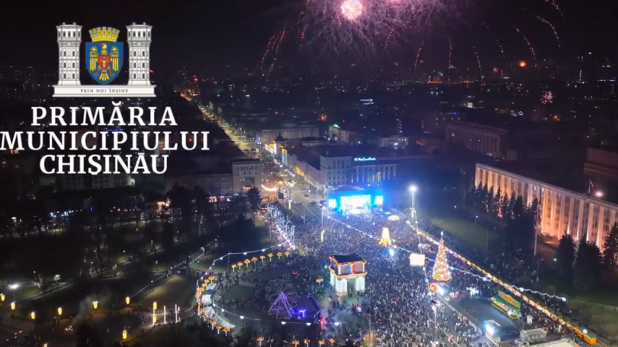 În direct la RLIVE TV și RLIVE.MD: Concert în PMAN cu Irina Rimes, Magnat și Feoctist, dar și Zinaida Julea