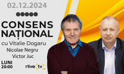 Consens Național, la RLIVE TV! România: Starea națiunii prin prisma votului de duminică