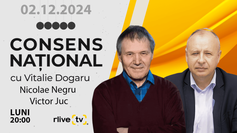 Consens Național, la RLIVE TV! România: Starea națiunii prin prisma votului de duminică