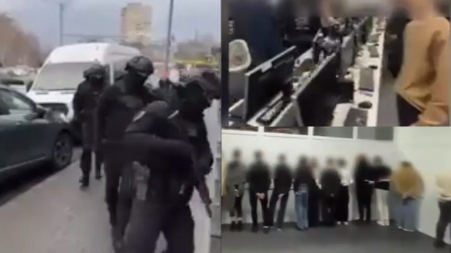 Percheziții la un call-centru din capitală. Sute de angajați, „luați pe sus” de Poliție