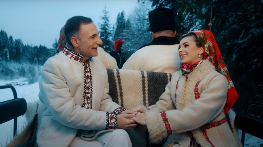 Ion Paladi a lansat un colind. „Soră lângă frate bun” e în topul celor mai ascultate melodii