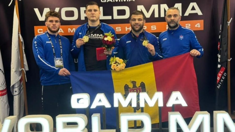 Moldova a obținut două medalii de aur la Campionatul de Arte Marțiale Mixte. Cine sunt campionii