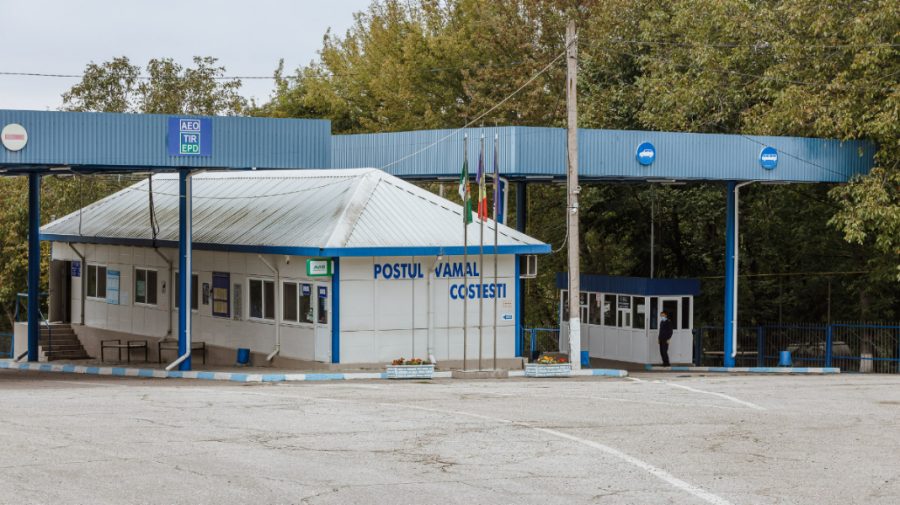 Postul vamal de la Costești este închis joi. Află motivul