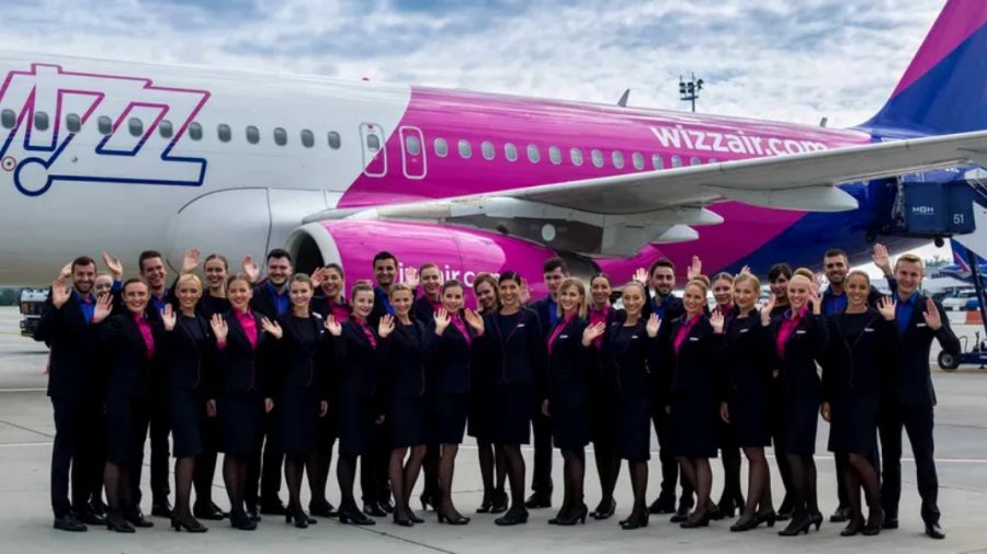 Salarii de mii de euro pentru piloți și stewardese! Wizz Air anunță recrutări în Republica Moldova