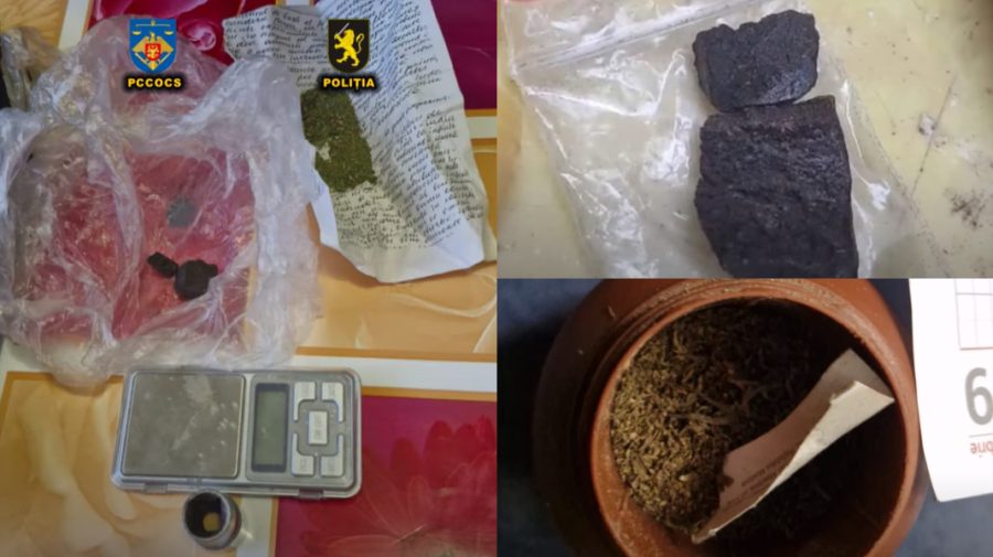 VIDEO Doi bărbați din Soroca și Florești – reținuți de oamenii legii pentru vânzarea drogurilor