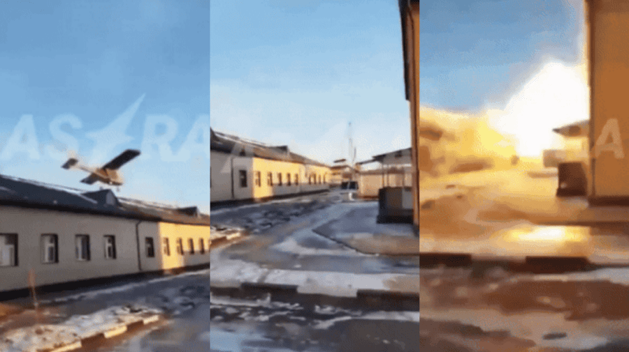 Explozii în capitala cecenă. A fost atacată cu drone. Autoritățile ar fi încercat să șteargă toate dovezile