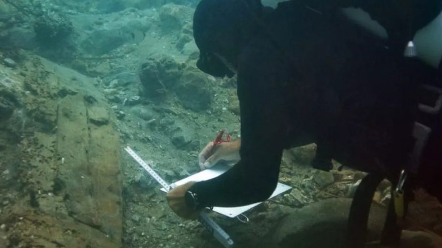 O epavă misterioasă de 2.500 de ani, descoperită în largul Siciliei. Ce spun arheologii marini