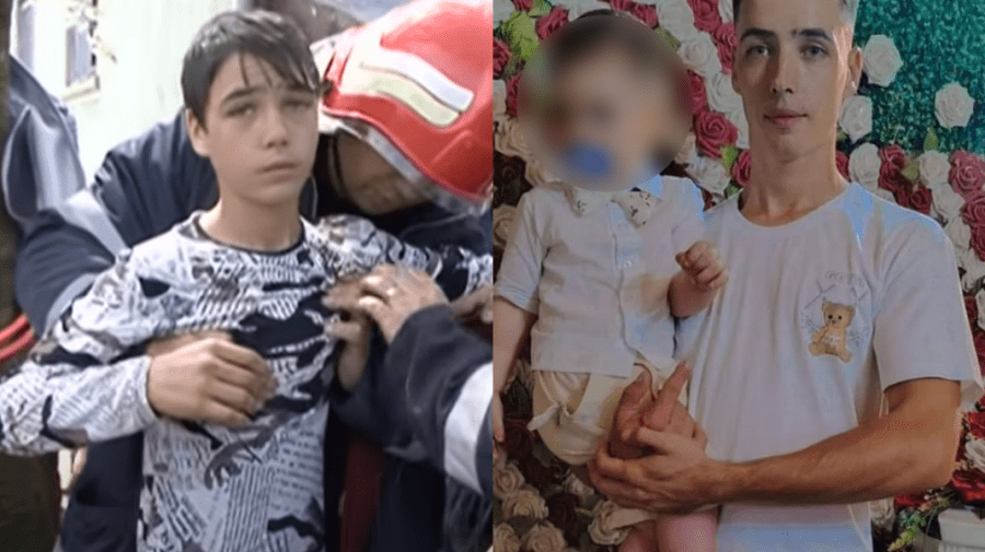 Destinul necruțător al unui erou! Un video în care un copil salvează dintr-o fântână alt copil s-a viralizat pe rețele