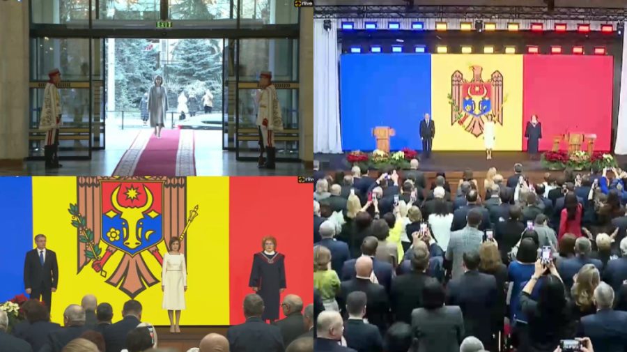 VIDEO Maia Sandu începe OFICIAL să își exercite al doilea mandat prezidențial