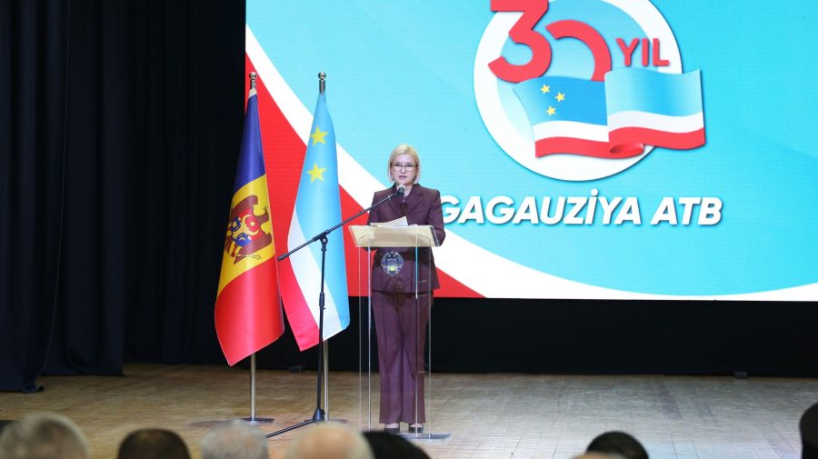 UTA Găgăuzia – 30 de ani. Mesajul de felicitare transmis de Irina Vlah: „Ne așteaptă multe proiecte comune în viitor”