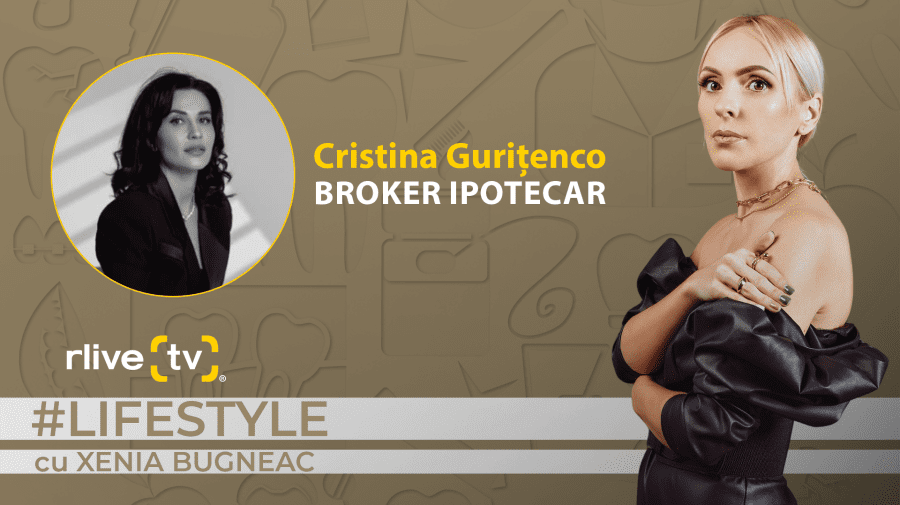 #LIFESTYLE cu Xenia Bugneac: Construiește-ți astăzi propriile tale visuri acasă