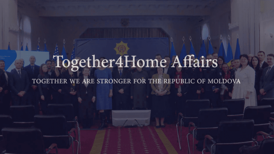 Together4Home Affairs 2024: Eforturi unite pentru o Moldova mai sigură