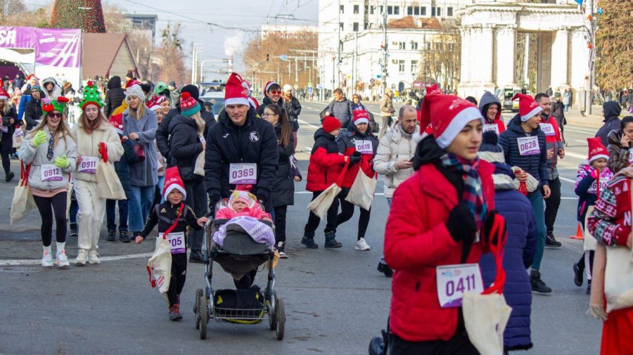 „Maraton de Crăciun” în Capitală: Ziua în care va fi suspendat traficul pe bulevardul Ștefan cel Mare
