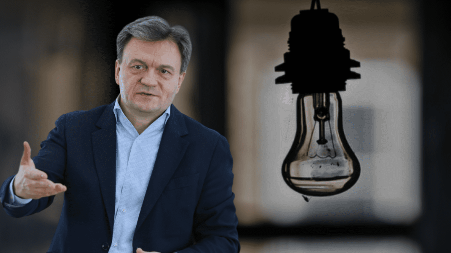 Premierul: Nu mai putem, inclusiv astăzi, lua suficientă energie electrică de la centrala de la Cuciurgan