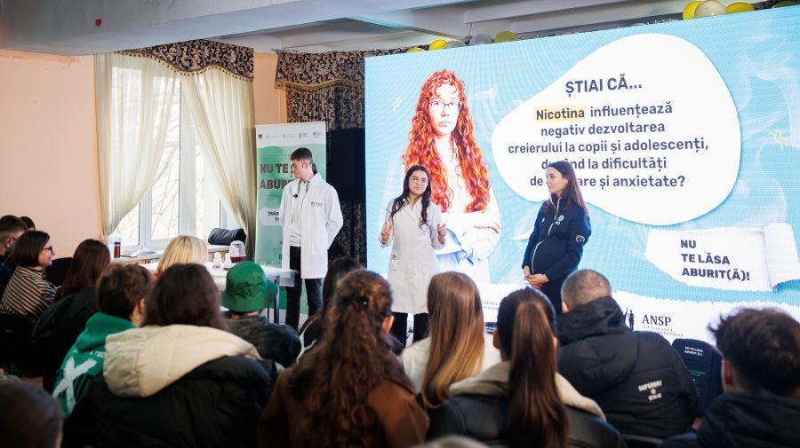 Premii și distincții pentru câștigătorii concursului de reels „Viață fără tutun și nicotină. Reportaj din viitor”