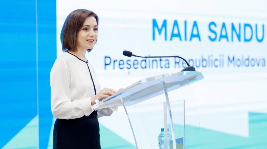 Maia Sandu invită cetățenii la Marșul Suveranității