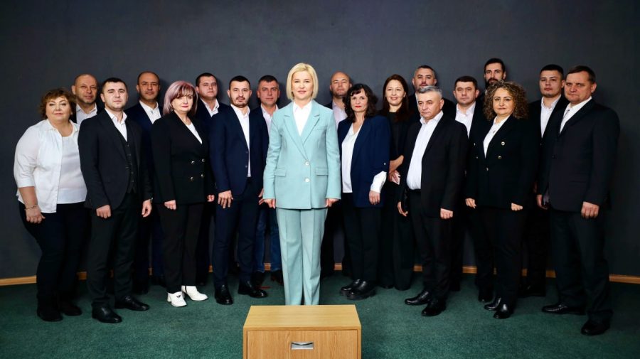 VIDEO Irina Vlah a făcut bilanțul pentru anul 2024 și a trasat obiectivele pentru 2025
