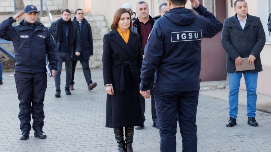 Maia Sandu, în vizită de lucru la Copanca și Hagimus: „Uniți și solidari vom trece peste aceste momente complicate”