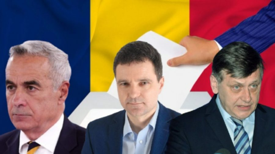 SONDAJ Alegeri prezidențiale în România. Nicușor Dan și Crin Antonescu, luptă strânsă pentru locul al doilea