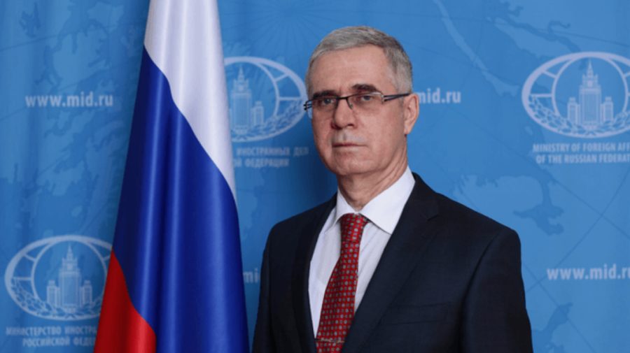 Ambasadorul Rusiei la Bucureşti a ajuns la spital în noaptea de Revelion. Ce i s-a întâmplat