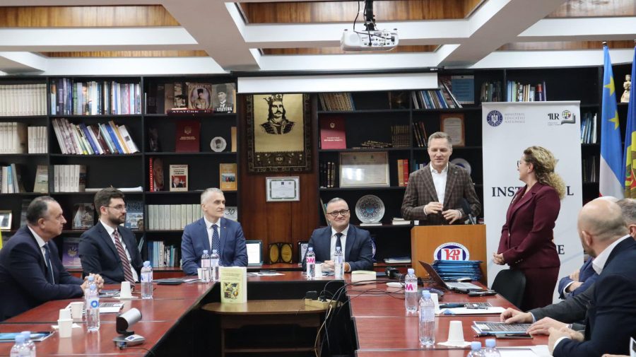 Limba română, stăpână la Universitatea din Comrat. DRRM sprijină redeschiderea Lectoratului și promovarea culturii