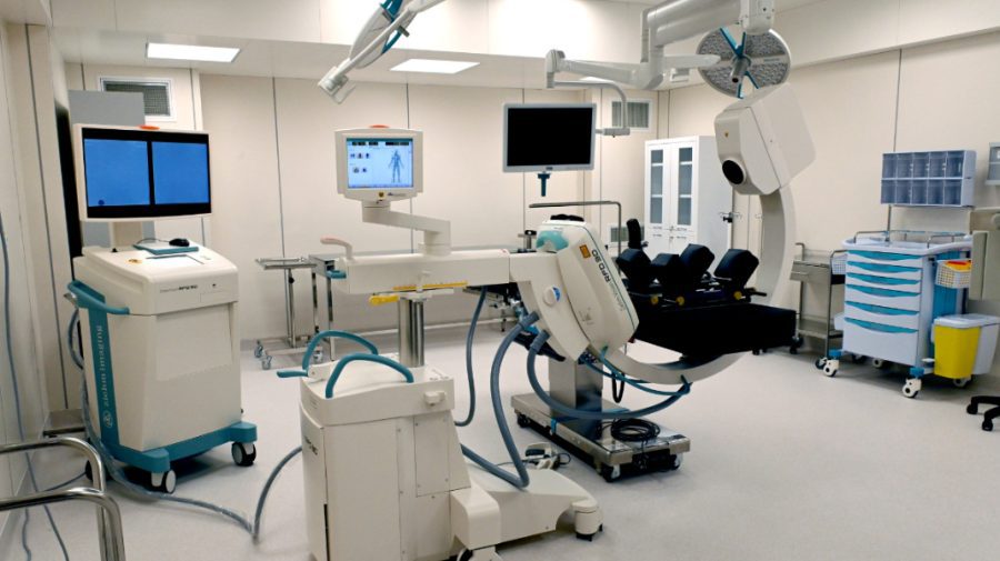 FOTO La Institutul de Medicină Urgentă a fost inaugurat un bloc operator ultramodern cu 15 săli chirurgicale