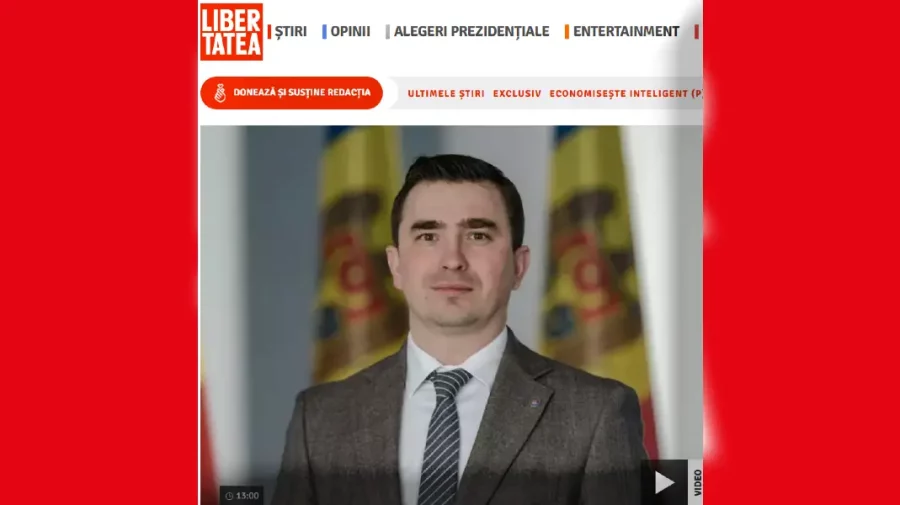 Constantin Borosan pentru Libertatea.ro: România și UE au jucat un rol esențial în susținerea R. Moldova