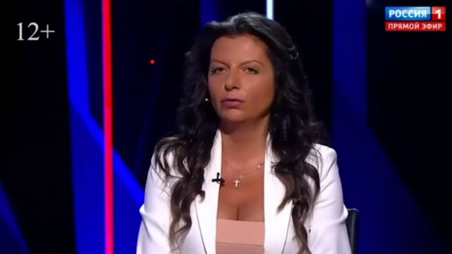 Propagandista lui Putin, Margarita Simonian, a anunțat că soțul ei e în comă, după ce a fost în „moarte clinică”