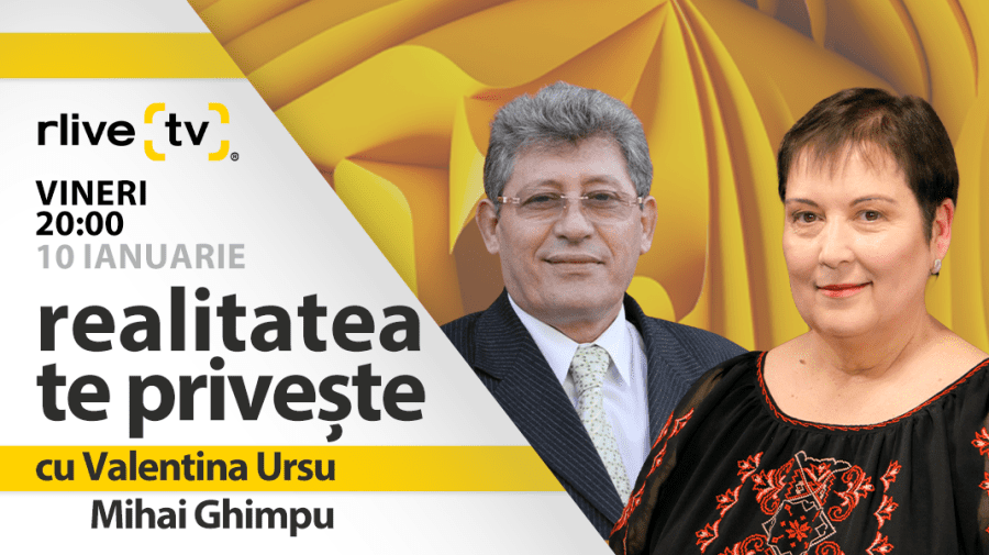 Mihai Ghimpu, invitat la „Realitatea te privește”