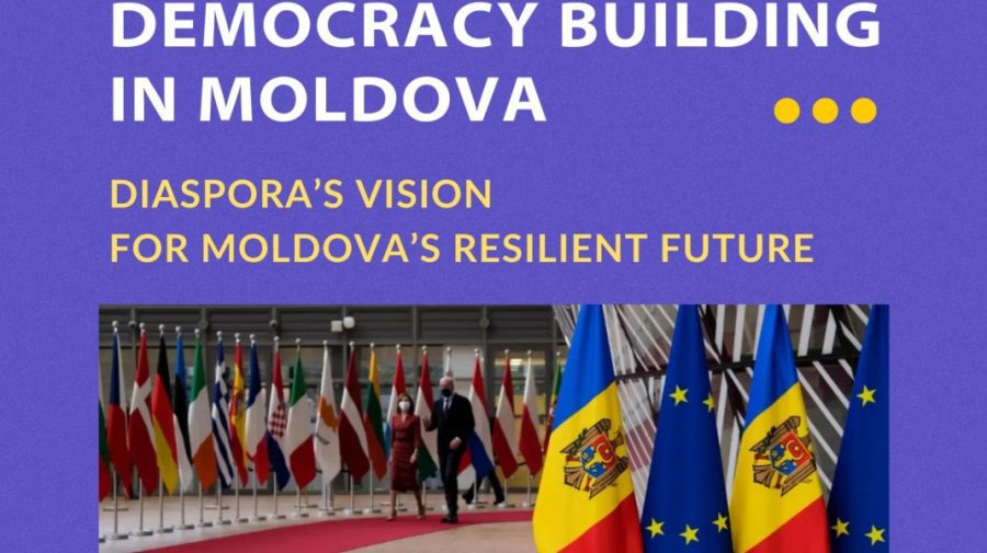 Parlamentul European va găzdui un eveniment dedicat democrației și viitorului Republicii Moldova în viziunea diasporei