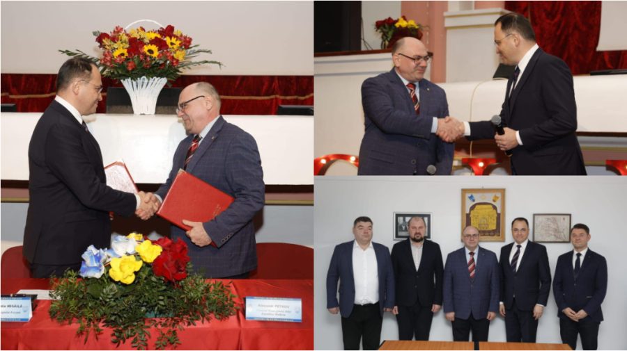 Municipiul Bălți s-a înfrățit cu municipiul Focșani. Petkov: „Scriem o nouă pagină în istoria orașului nostru”