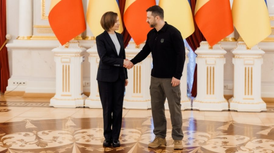 Declarație comună semnată de Maia Sandu și Volodimir Zelenski: „Împreună cu Ucraina suntem mai puternici”