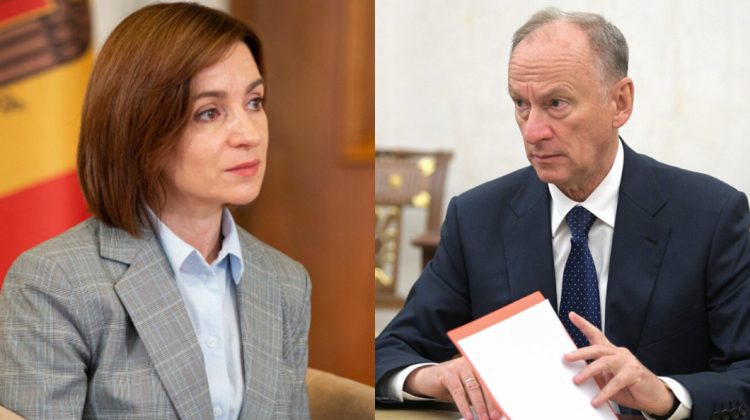 VIDEO Răspunsul Maiei Sandu pentru Patrushev: Aici oamenii sunt liberi, nu sunt persecutați ca în Rusia