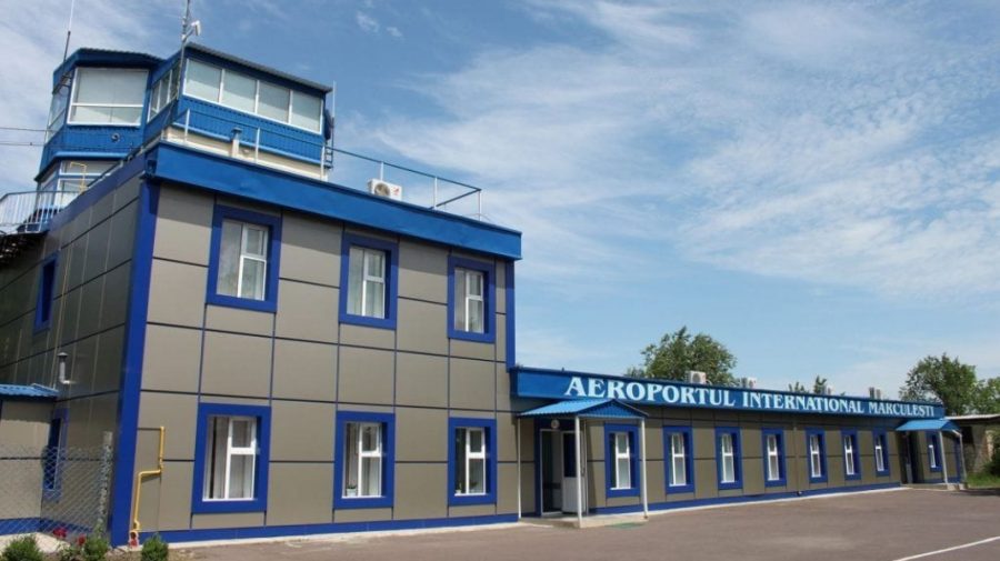 La sfârșitul iernii, începe absorbția Aeroportului Mărculești de către Aeroportul Chișinău