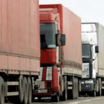 Traficul intens de camioane la frontiera cu România se menține. O pistă suplimentară, deschisă la Leușeni-Albița
