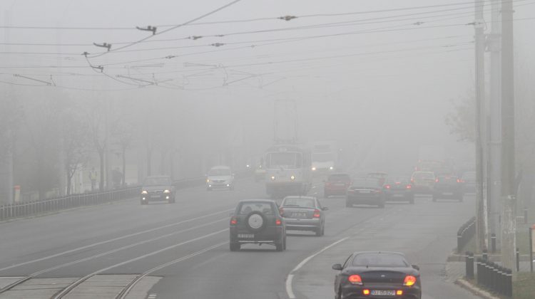 Ceață slabă în toată țara: Ce maxime prognozează meteorologii?