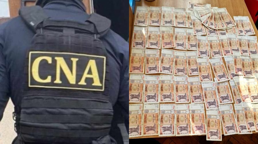 Trafic de influență la Fălești. Un locuitor al orașului, reținut în flagrant cu 18 000 de lei