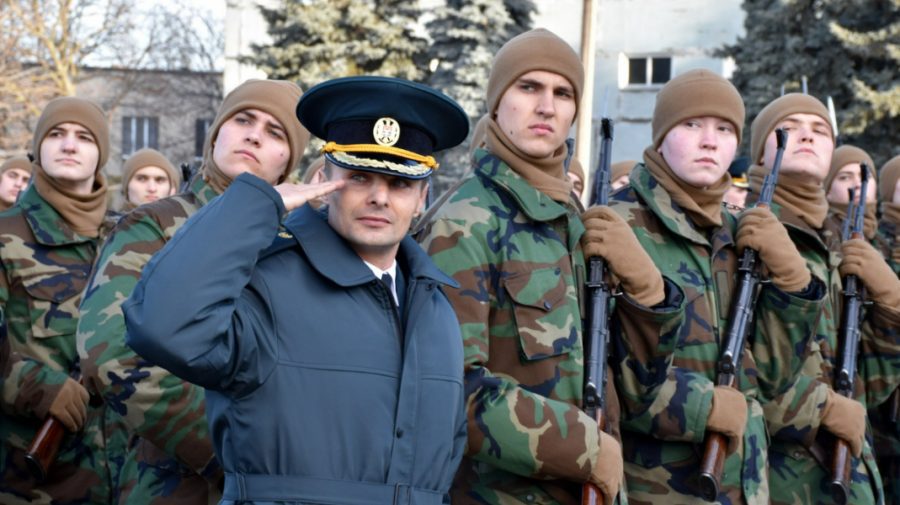 O nouă generație de soldați. Peste 250 de tineri au depus jurământul militar