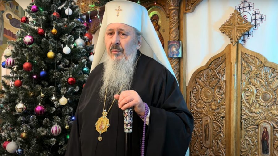 Mitropolitul Basarabiei felicită moldovenii cu Nașterea Domnului