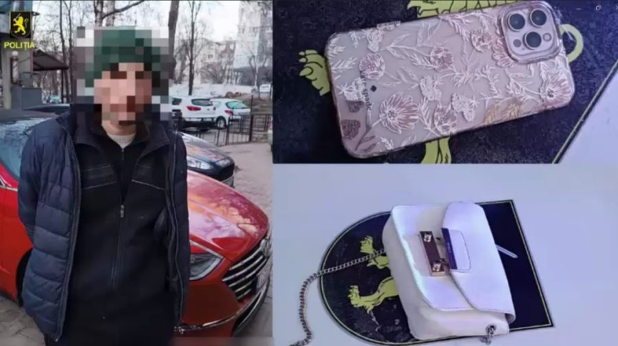 O femeie din Chișinău, jefuită în plină stradă. Suspectul a fost găsit la scurt timp