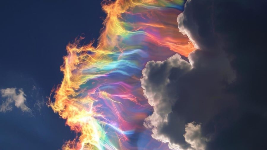 Imagini impresionante cu un fenomen atmosferic rar pe cer: Ce este „curcubeul de foc” și cum se formează