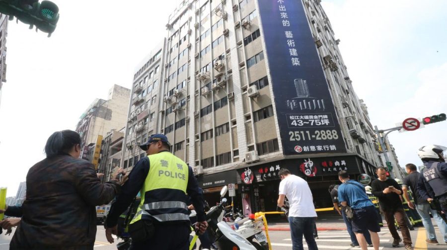 Cutremur puternic în Taiwan. Clădirile din capitală, zguduite