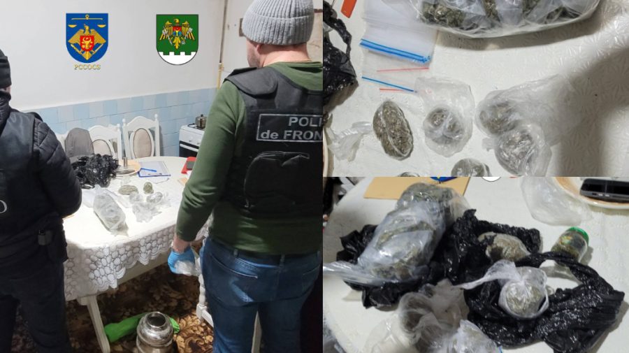 Urmărire timp de 2 luni la Comrat. Au fost reţinuţi indivizi care voiau să vândă droguri