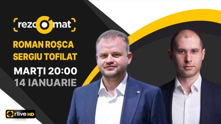 Criza energetică, în dezbateri! Deputatul PAS, Roman Roșca și expertul Sergiu Tofilat – invitații emisiunii Rezoomat
