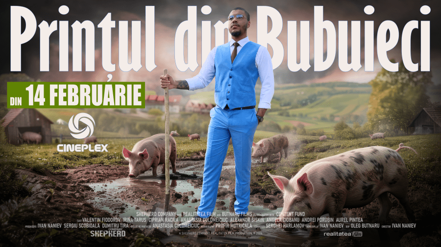 Notează-ți data în calendar! „Prințul din Bubuieci”, în cinematografe din 14 februarie