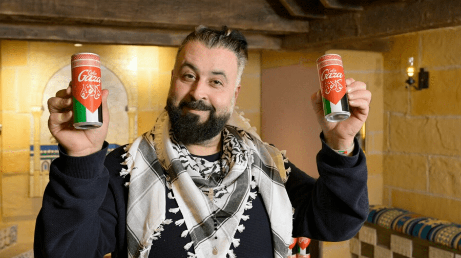 Gaza Cola, lansată de un activist palestinian pentru a reconstrui un spital distrus