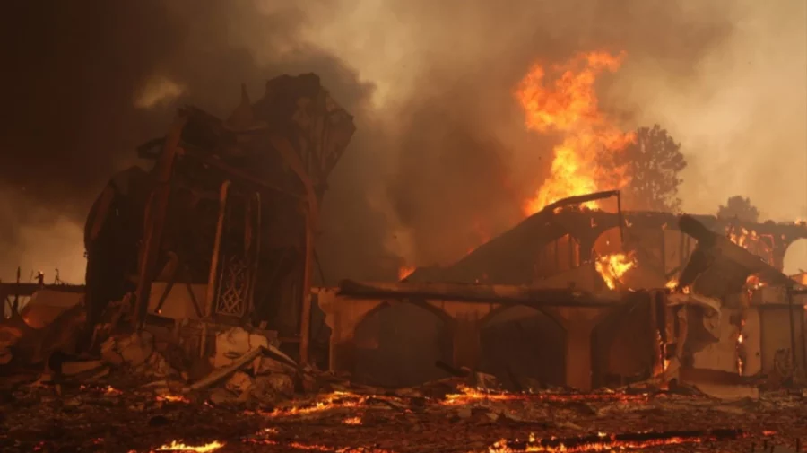 Incendiile din Los Angeles: Bilanţul a ajuns la 24 de morţi