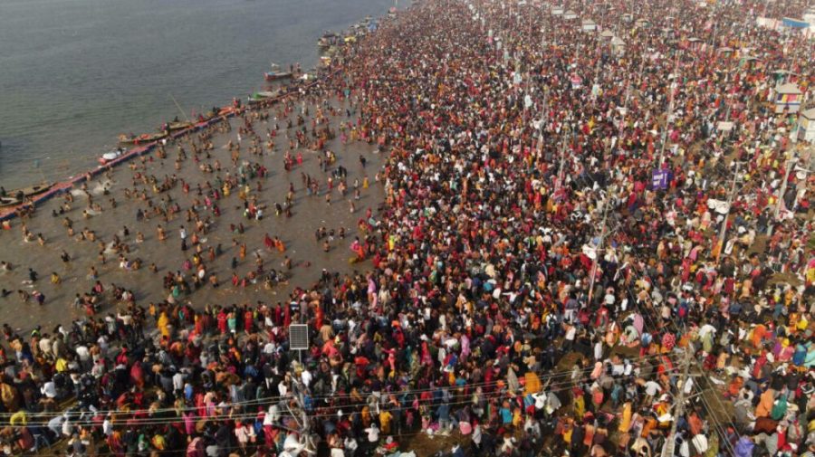 FOTO India: Zeci de morți într-o busculadă la Kumbh Mela, cea mai mare adunare umană din lume