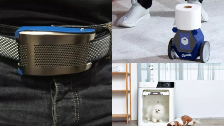 Căști cu purificator de aer sau uscător pentru animale: Cele mai ciudate gadgeturi ale secolului 21