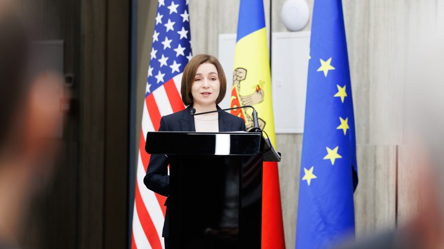 Preşedinta Maia Sandu: „Adevărații prieteni se văd în vremuri grele. Mulțumim Uniunii Europene pentru sprijinul oferit”